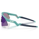 Óculos de Sol Oakley Resistor Sweep Matte Pacific Prizm - Unissex - Foto 2