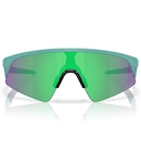 Óculos de Sol Oakley Resistor Sweep Matte Pacific Prizm - Unissex - Foto 3