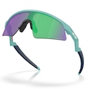 Óculos de Sol Oakley Resistor Sweep Matte Pacific Prizm - Unissex - Foto 4