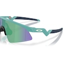 Óculos de Sol Oakley Resistor Sweep Matte Pacific Prizm - Unissex - Foto 5