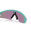 Óculos de Sol Oakley Resistor Sweep Matte Pacific Prizm - Unissex - Foto 6