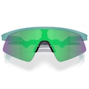 Óculos de Sol Oakley Resistor Sweep Matte Pacific Prizm - Unissex - Foto 7