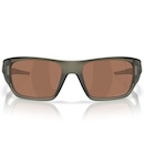 Óculos de Sol Oakley Masseter Matte Ink Prizm Tungsten - Unissex - Foto 3