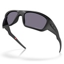 Óculos de Sol Oakley Masseter Matte Black Prizm - Unissex - Foto 4