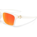 Óculos de Sol Oakley Leffingwell Seek Matte Vapor Prizm - Unissex - Foto 5