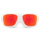 Óculos de Sol Oakley Leffingwell Seek Matte Vapor Prizm - Unissex - Foto 6