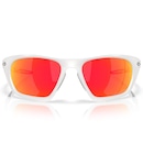 Óculos de Sol Oakley Lateralis Seek Matte Vapor 1060 - Unissex - Foto 3