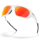 Óculos de Sol Oakley Lateralis Seek Matte Vapor 1060 - Unissex - Foto 4