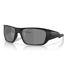 Óculos de Sol Oakley Masseter Matte Black 0660 - Unissex - Foto 1