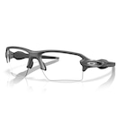 Óculos de Sol Oakley Flak 2.0 XXL Steel 0763 - Unissex - Foto 1