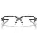 Óculos de Sol Oakley Flak 2.0 XXL Steel 0763 - Unissex - Foto 3