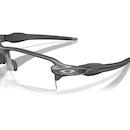 Óculos de Sol Oakley Flak 2.0 XXL Steel 0763 - Unissex - Foto 5