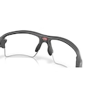 Óculos de Sol Oakley Flak 2.0 XXL Steel 0763 - Unissex - Foto 6
