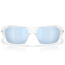Óculos de Sol Oakley Masseter Polished Clear 0760 - Unissex - Foto 3