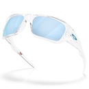 Óculos de Sol Oakley Masseter Polished Clear 0760 - Unissex - Foto 4