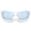 Óculos de Sol Oakley Masseter Polished Clear 0760 - Unissex - Foto 7