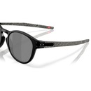 Óculos de Sol Oakley Latch Night Mission Matte 7453 - Unissex - Foto 5