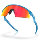 Óculos de Sol Oakley Resistor Sweep Polished Sky  0228 - Unissex - Foto 4