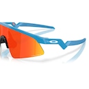 Óculos de Sol Oakley Resistor Sweep Polished Sky  0228 - Unissex - Foto 5