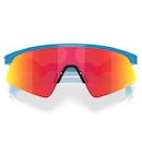 Óculos de Sol Oakley Resistor Sweep Polished Sky  0228 - Unissex - Foto 7