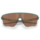 Óculos de Sol Oakley Corridor SQ Seek Transparent Pacific 42 - Unissex - Foto 7