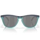 Óculos de Sol Oakley Frogskins Range Pacific Trail 1755 - Unissex - Foto 3