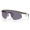 Óculos de Sol Oakley BXTR Metal Latitude Matte Moss 1239 - Unissex - Foto 1