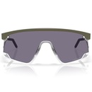 Óculos de Sol Oakley BXTR Metal Latitude Matte Moss 1239 - Unissex - Foto 3