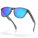 Óculos de Sol Oakley Frogskins S Crystal 0553 - Unissex - Foto 4