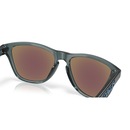 Óculos de Sol Oakley Frogskins S Crystal 0553 - Unissex - Foto 6