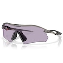 Óculos de Sol Oakley Radar Plate Matte Ink Prizm Slate - Unissex - Foto 1