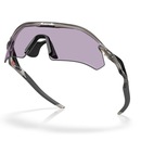 Óculos de Sol Oakley Radar Plate Matte Ink Prizm Slate - Unissex - Foto 4