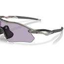 Óculos de Sol Oakley Radar Plate Matte Ink Prizm Slate - Unissex - Foto 5