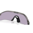 Óculos de Sol Oakley Radar Plate Matte Ink Prizm Slate - Unissex - Foto 6