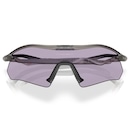 Óculos de Sol Oakley Radar Plate Matte Ink Prizm Slate - Unissex - Foto 7