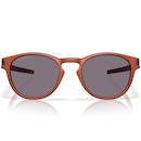 Óculos de Sol Oakley Latch Forge Fire 7353 - Unissex - Foto 3