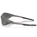 Óculos de Sol Oakley Eye Jacket Redux Night Matte Ink - Unissex - Foto 2