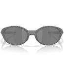 Óculos de Sol Oakley Eye Jacket Redux Night Matte Ink - Unissex - Foto 3