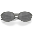 Óculos de Sol Oakley Eye Jacket Redux Night Matte Ink - Unissex - Foto 7