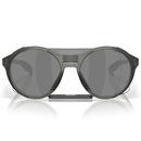 Óculos de Sol Oakley Clifden Latitude Matte Ink 2656 - Unissex - Foto 3