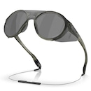 Óculos de Sol Oakley Clifden Latitude Matte Ink 2656 - Unissex - Foto 4