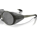 Óculos de Sol Oakley Clifden Latitude Matte Ink 2656 - Unissex - Foto 5