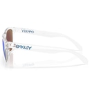 Óculos de Sol Oakley Frogskins S Polished Clear 0153 - Unissex - Foto 2