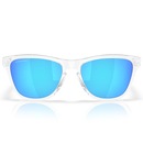 Óculos de Sol Oakley Frogskins S Polished Clear 0153 - Unissex - Foto 3