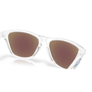 Óculos de Sol Oakley Frogskins S Polished Clear 0153 - Unissex - Foto 6