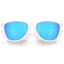 Óculos de Sol Oakley Frogskins S Polished Clear 0153 - Unissex - Foto 7