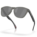 Óculos de Sol Oakley Frogskins Matte Ink Fingerprint 55 - Unissex - Foto 4