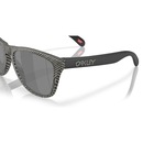 Óculos de Sol Oakley Frogskins Matte Ink Fingerprint 55 - Unissex - Foto 5