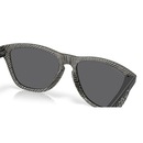 Óculos de Sol Oakley Frogskins Matte Ink Fingerprint 55 - Unissex - Foto 6