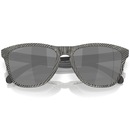 Óculos de Sol Oakley Frogskins Matte Ink Fingerprint 55 - Unissex - Foto 7